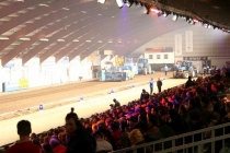 IJsselhallen tractorpulling evenement Zwolle